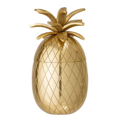 Wine accessories - Yuichi Ice Bucket, Gold, Aluminum - BLOOMINGVILLE MULTIBRAND HOUSE