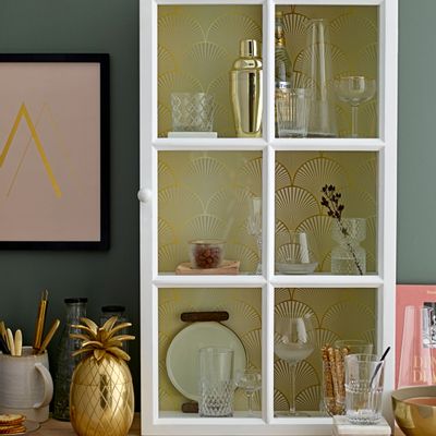 Wine accessories - Yuichi Ice Bucket, Gold, Aluminum  - BLOOMINGVILLE MULTIBRAND HOUSE