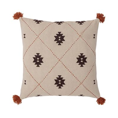Cushions - Ameli Cushion, Nature, Cotton - CREATIVE COLLECTION