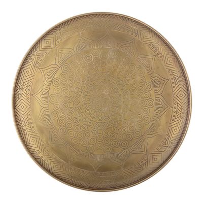 Plateaux - Conan Plateau, Brass, Métal - BLOOMINGVILLE MULTIBRAND HOUSE