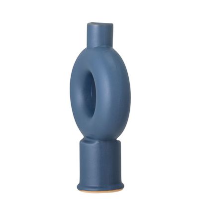 Vases - Dardo Vase, Blue, Stoneware  - BLOOMINGVILLE MULTIBRAND HOUSE