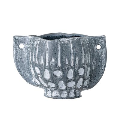 Pots de fleurs - Oney Pot de fleurs, Blue, Grès - BLOOMINGVILLE MULTIBRAND HOUSE