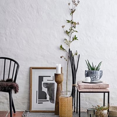 Flower pots - Oney Flowerpot, Blue, Stoneware  - BLOOMINGVILLE MULTIBRAND HOUSE