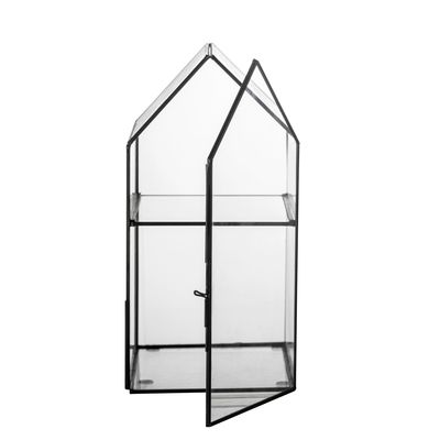 Storage boxes - Tiff Display box, Clear, Glass  - BLOOMINGVILLE MULTIBRAND HOUSE