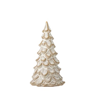 Decorative objects - Auden Deco Tree, White, Stoneware - BLOOMINGVILLE MULTIBRAND HOUSE