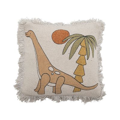 Coussins - Lupo Coussin, Nature, Coton recyclé - BLOOMINGVILLE MINI