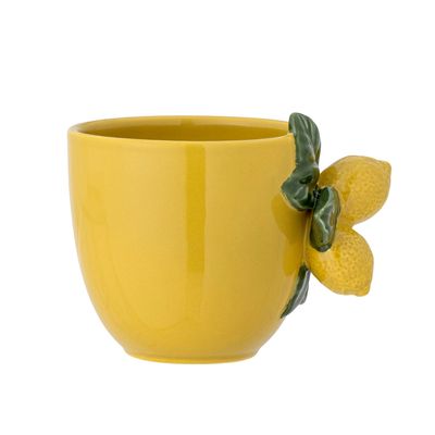 Tasses et mugs - Limone Tasse, Jaune, Grès - CREATIVE COLLECTION