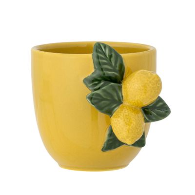 Tasses et mugs - Limone Tasse, Jaune, Grès  - CREATIVE COLLECTION