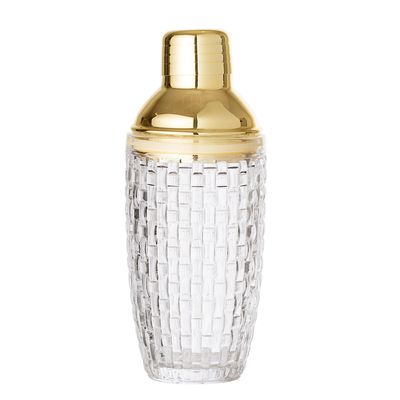 Wine accessories - Cocktail Shaker, Clear, Glass - BLOOMINGVILLE MULTIBRAND HOUSE