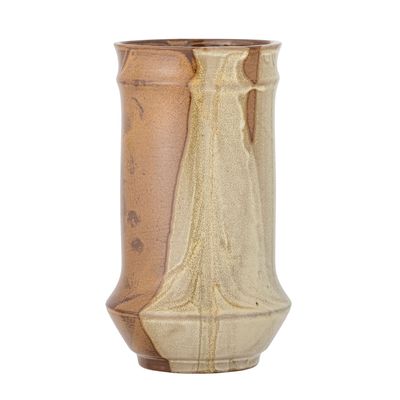 Vases - Hailo Vase, Marron, Grès - CREATIVE COLLECTION