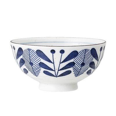 Bols - Camellia Bol, Blue, Porcelaine - CREATIVE COLLECTION