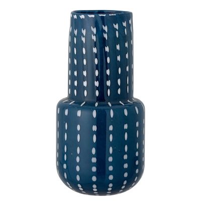 Vases - Mayim Vase, Blue, Verre - CREATIVE COLLECTION