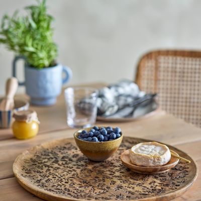 Trays - Camilia Tray, Nature, Mango  - BLOOMINGVILLE MULTIBRAND HOUSE