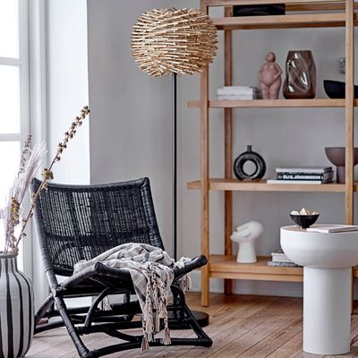 Bols - Yoko Bol, Noir, Porcelaine Set of 4 - BLOOMINGVILLE MULTIBRAND HOUSE