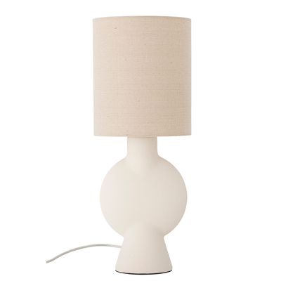 Lampes de table - Sergio Lampe de table, Nature, Grès - BLOOMINGVILLE MULTIBRAND HOUSE