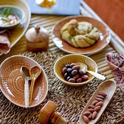 Wine accessories - Rani Wine Stopper, Grey, Stoneware Set of 2 - BLOOMINGVILLE MULTIBRAND HOUSE