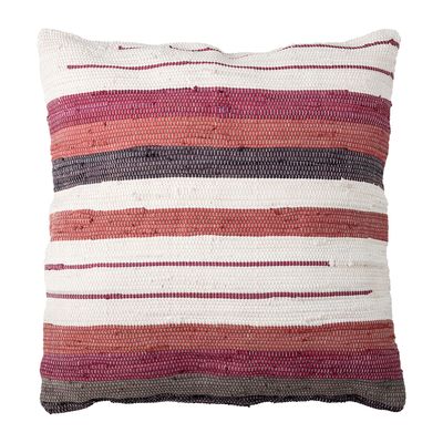 Cushions - Juliet Cushion, Red, Cotton - CREATIVE COLLECTION