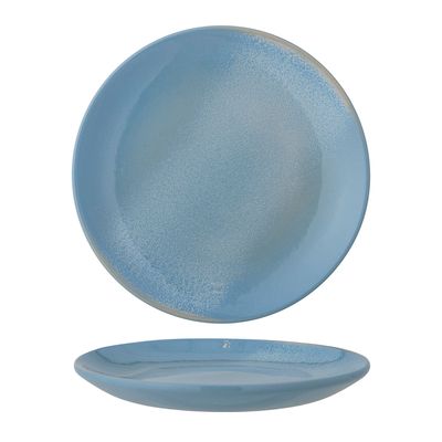 Assiettes au quotidien - Safie Assiette, Blue, Grès - BLOOMINGVILLE MULTIBRAND HOUSE