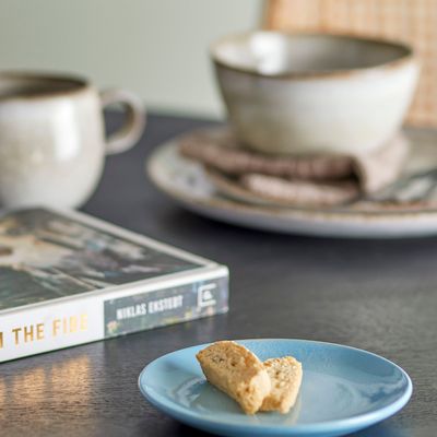 Everyday plates - Safie Plate, Blue, Stoneware  - BLOOMINGVILLE MULTIBRAND HOUSE