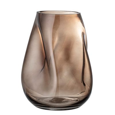Vases - Ingolf Vase, Marron, Verre - BLOOMINGVILLE MULTIBRAND HOUSE