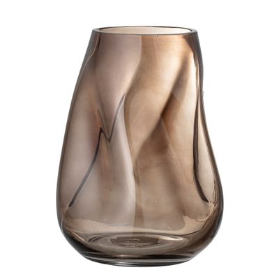Vases - Ingolf Vase, Marron, Verre  - BLOOMINGVILLE MULTIBRAND HOUSE