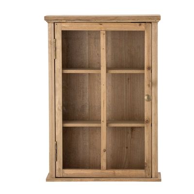 Sideboards - Halden Cabinet, Nature, Firwood  - BLOOMINGVILLE