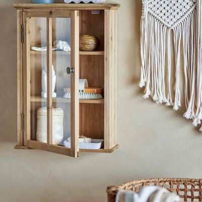 Sideboards - Halden Cabinet, Nature, Firwood  - BLOOMINGVILLE MULTIBRAND HOUSE