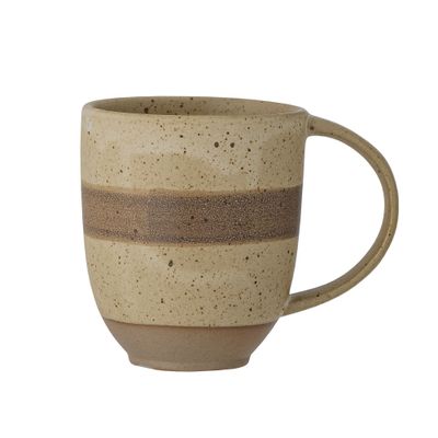 Tasses et mugs - Solange Mug, Nature, Grès - BLOOMINGVILLE MULTIBRAND HOUSE