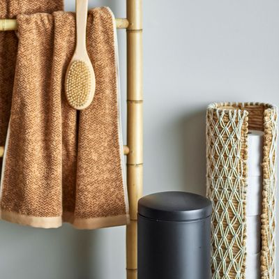 Brosserie - Loupi Poubelle, Noir, Acier inoxydable  - BLOOMINGVILLE MULTIBRAND HOUSE