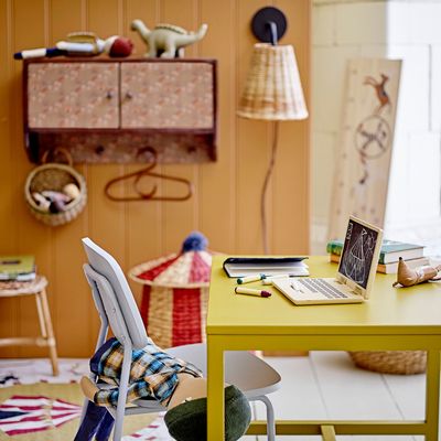 Other wall decoration - Minne Measure Board, Nature, FSC®100% Plywood  - BLOOMINGVILLE MINI