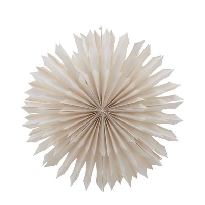 Decorative objects - Pax Star, White, Paper - BLOOMINGVILLE MULTIBRAND HOUSE
