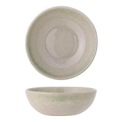 Bowls - Paula Bowl, Green, Stoneware - BLOOMINGVILLE MULTIBRAND HOUSE