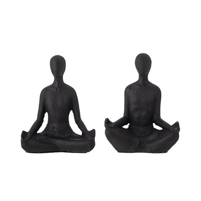 Decorative objects - Talya Bookend, Black, Metal Set of 2 - BLOOMINGVILLE MULTIBRAND HOUSE