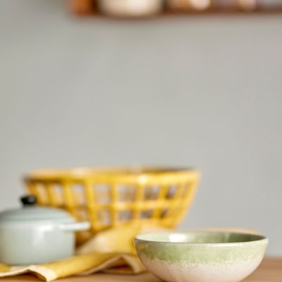 Bowls - Paula Bowl, Green, Stoneware  - BLOOMINGVILLE MULTIBRAND HOUSE