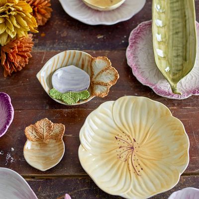 Bols - Mimosa Bol, Violet, Grès Set of 2 - CREATIVE COLLECTION