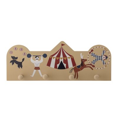 Accessoires à fixer - Miou Porte-manteaux, Marron, FSC®100%, MDF - BLOOMINGVILLE MINI