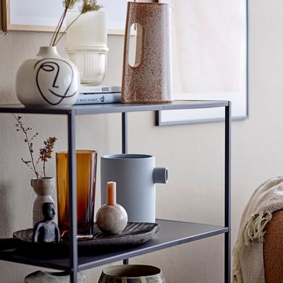 Objets de décoration - Rhea Déco, Noir, Métal Set of 3 - BLOOMINGVILLE MULTIBRAND HOUSE