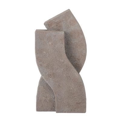 Decorative objects - Terja Deco, Brown, Polyresin - BLOOMINGVILLE MULTIBRAND HOUSE