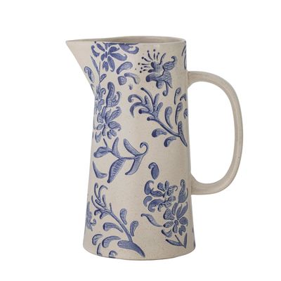 Carafes - Petunia Pichet, Blue, Grès - CREATIVE COLLECTION