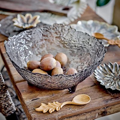 Bols - Catia Bol, Gris, Verre  - CREATIVE COLLECTION