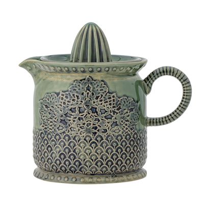 Kitchen utensils - Liselu Lemon Juicer, Green, Stoneware - CREATIVE COLLECTION