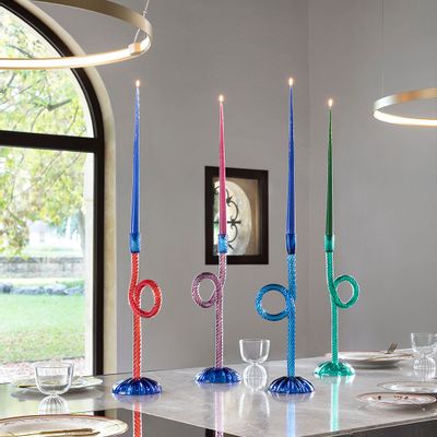 Candlesticks and candle holders - VENETIAN KNOT - AINA KARI