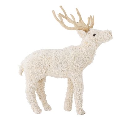 Decorative objects - Elmo Deco, White, Cotton - BLOOMINGVILLE MULTIBRAND HOUSE