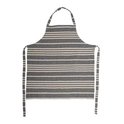 Couverts & ustensiles de cuisine - Maci Tablier, Blue, Coton - CREATIVE COLLECTION