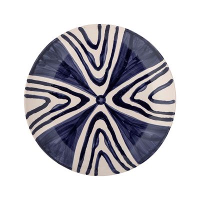 Everyday plates - Shama Plate, Blue, Stoneware  - BLOOMINGVILLE MULTIBRAND HOUSE