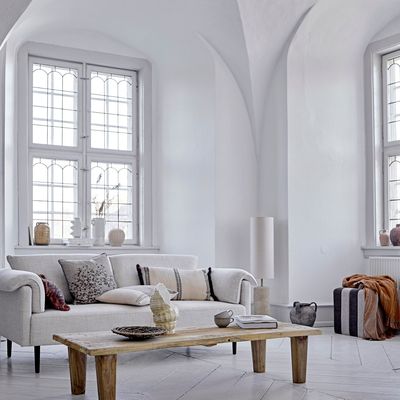 Cushions - Galia Cushion, Brown, Cotton  - BLOOMINGVILLE MULTIBRAND HOUSE