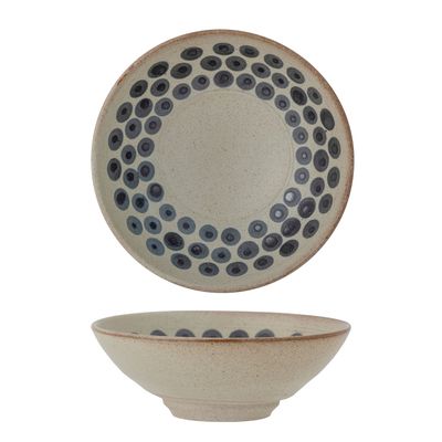 Bowls - Tinni Bowl, Blue, Stoneware - BLOOMINGVILLE MULTIBRAND HOUSE