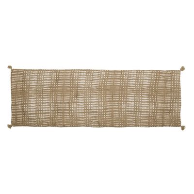 Cushions - Paloma Seat Pad, Nature, Cotton - CREATIVE COLLECTION