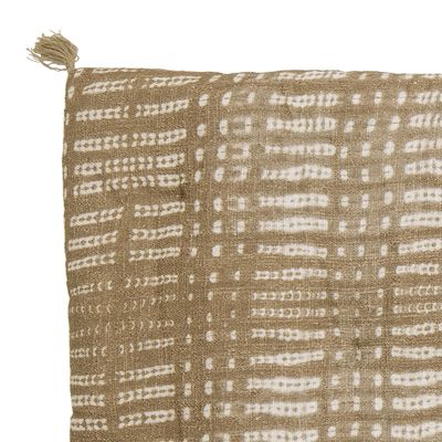 Coussins - Paloma Galette de siège, Nature, Coton  - CREATIVE COLLECTION