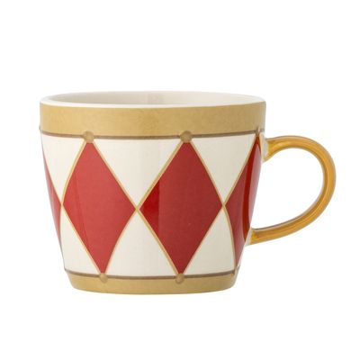 Tasses et mugs - Jolly Mug, Rouge, Grès - BLOOMINGVILLE MULTIBRAND HOUSE